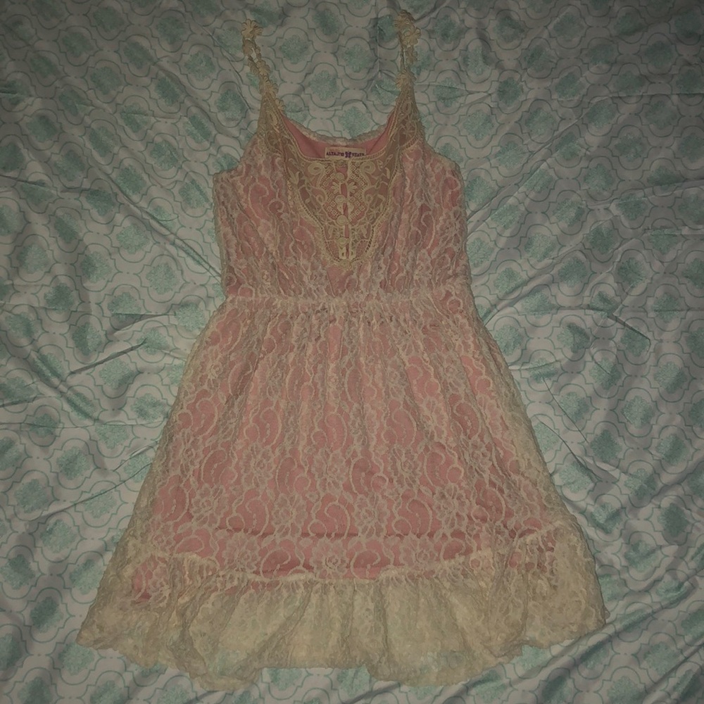 Lace Dress from Altar’d State